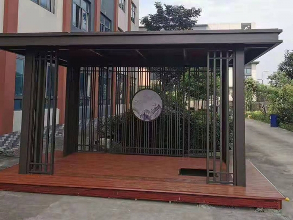 铝艺凉亭