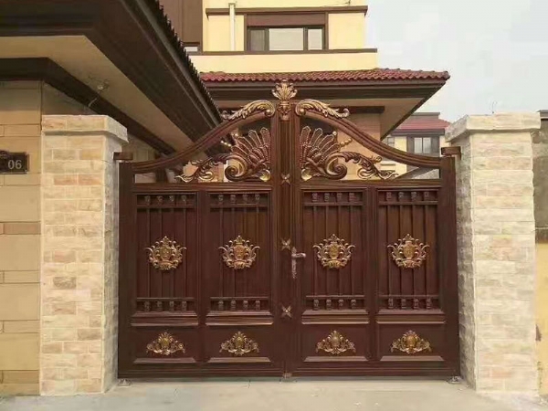 铝艺大门