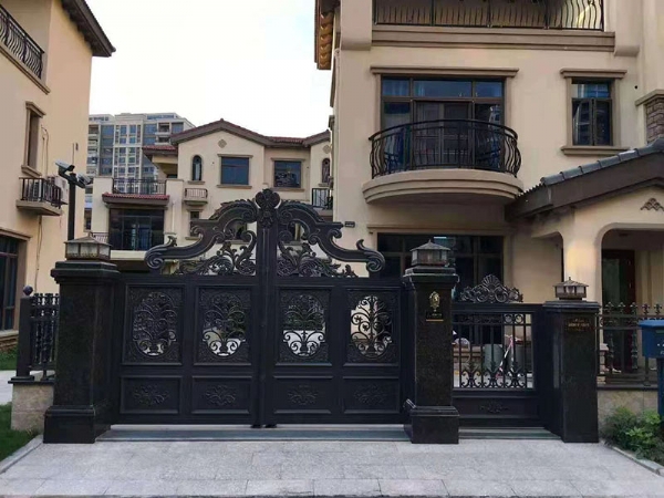 铝艺大门