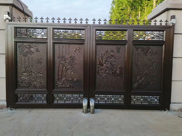 铝艺大门
