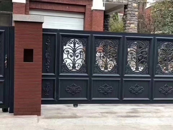 铝艺大门