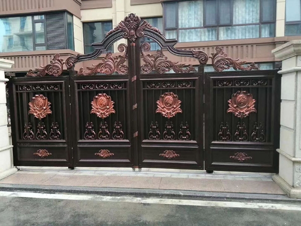 铝艺大门