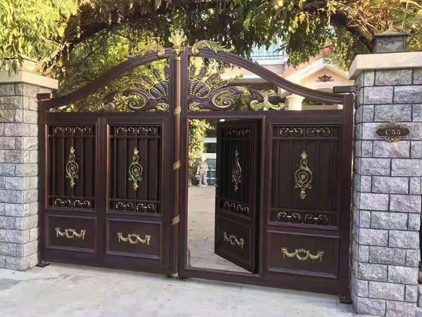 铝艺大门